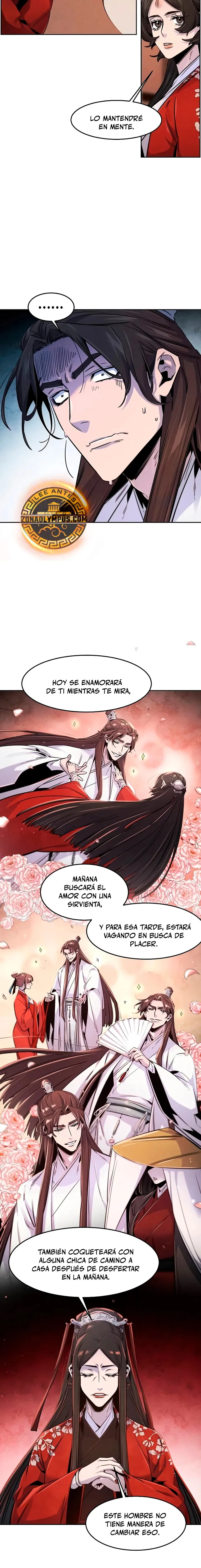 El regreso del demonio loco Capítulo 126 en Línea - página 5