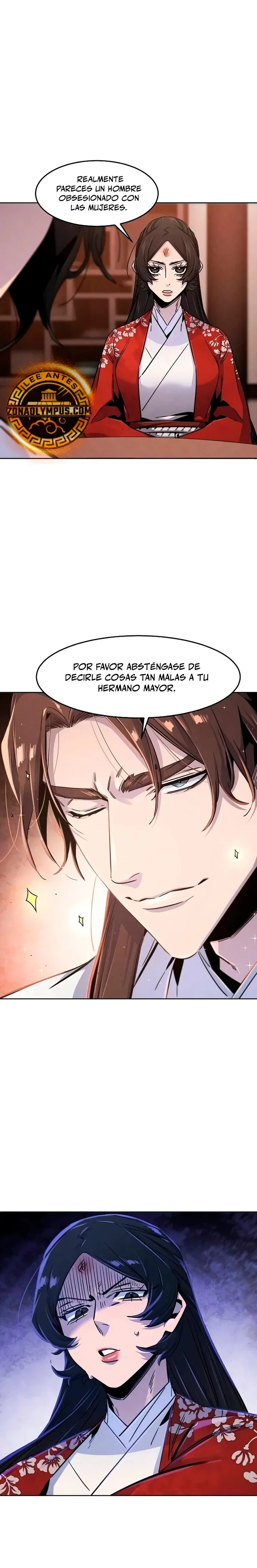 El regreso del demonio loco Capítulo 126 en Línea - página 20