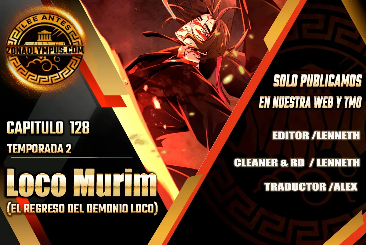 El regreso del demonio loco Capítulo 128 en Línea - página 1