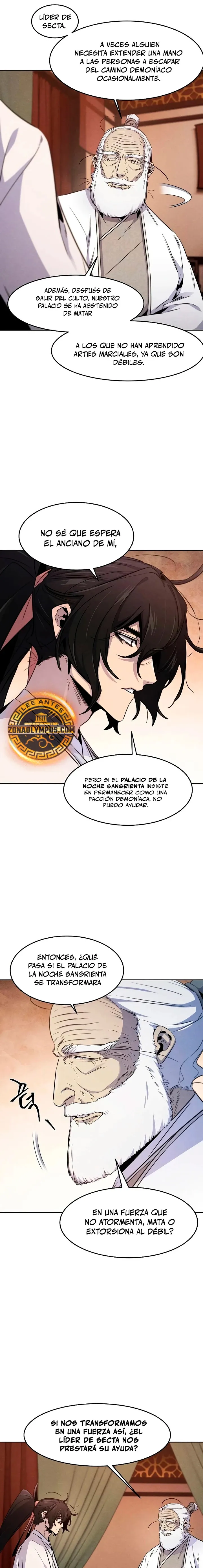El regreso del demonio loco Capítulo 128 en Línea - página 4