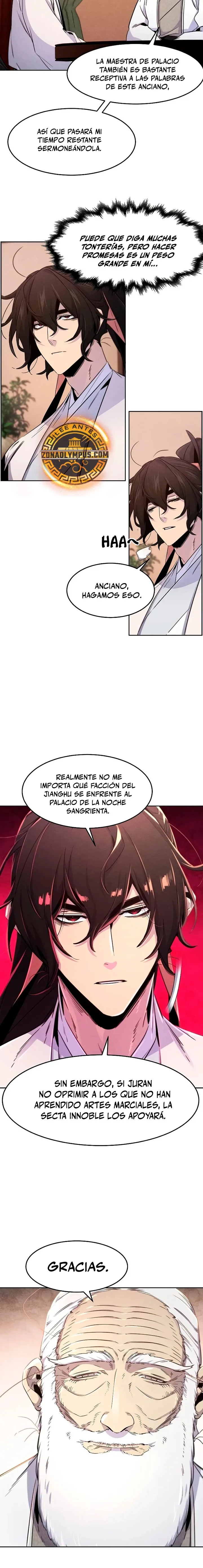 El regreso del demonio loco Capítulo 128 en Línea - página 5