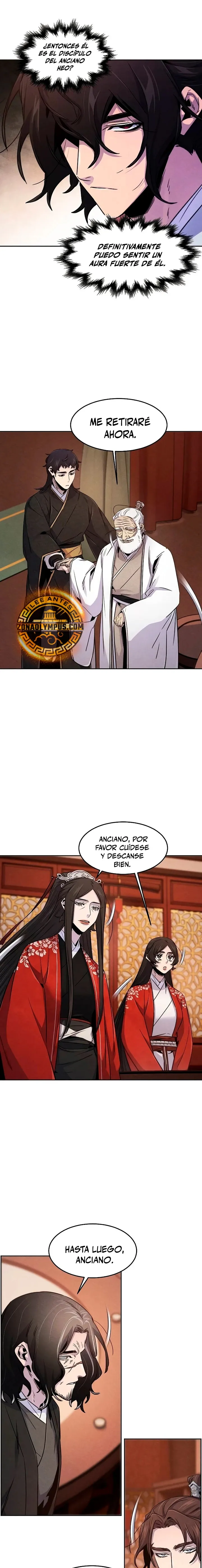 El regreso del demonio loco Capítulo 128 en Línea - página 9