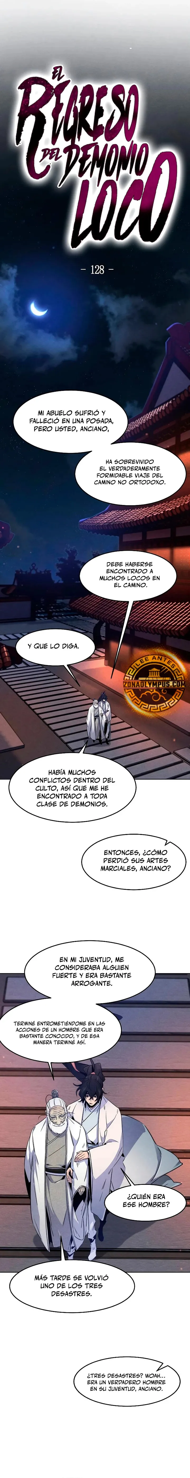 El regreso del demonio loco Capítulo 128 en Línea - página 11
