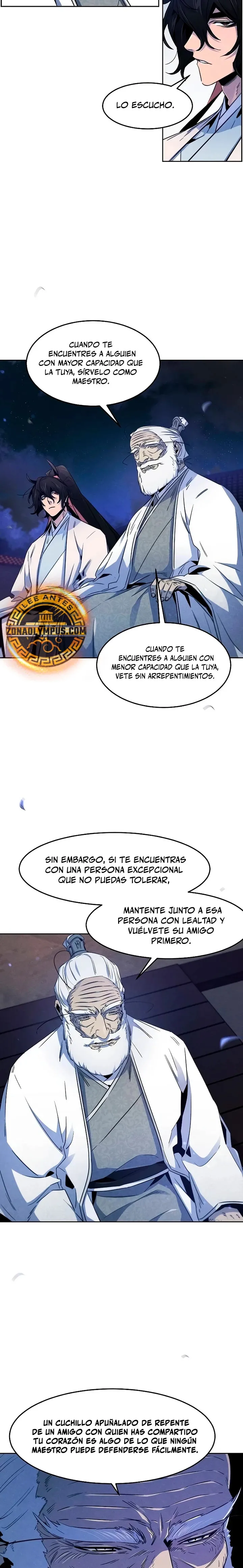 El regreso del demonio loco Capítulo 128 en Línea - página 18