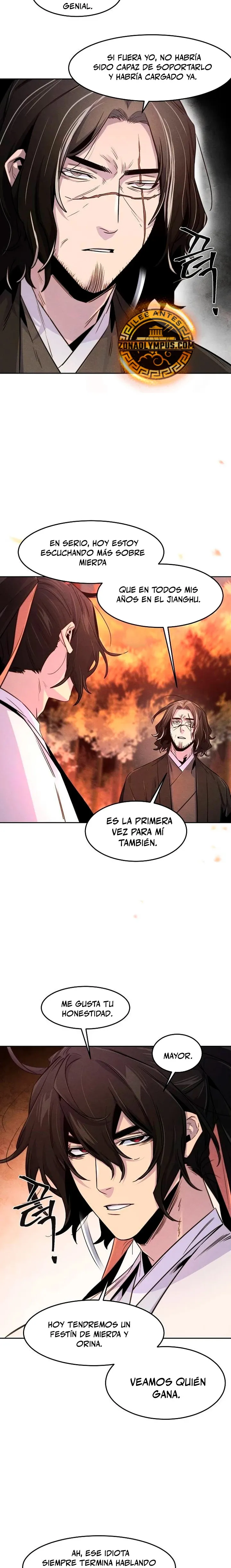 El regreso del demonio loco Capítulo 131 en Línea - página 19