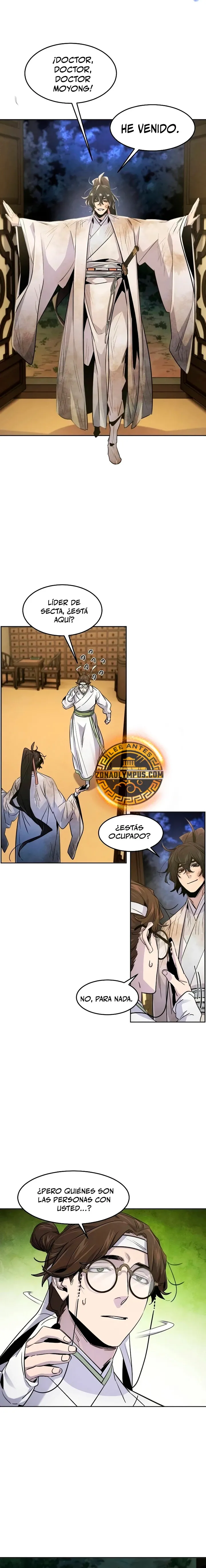 El regreso del demonio loco Capítulo 134 en Línea - página 21