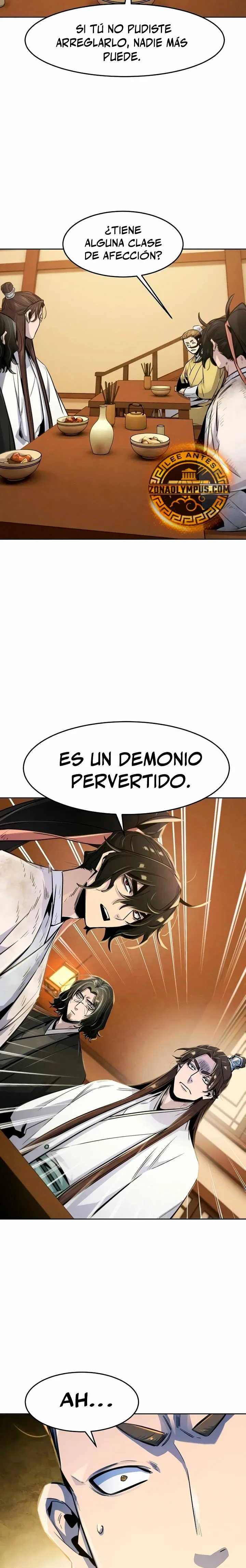 El regreso del demonio loco Capítulo 137 en Línea - página 20
