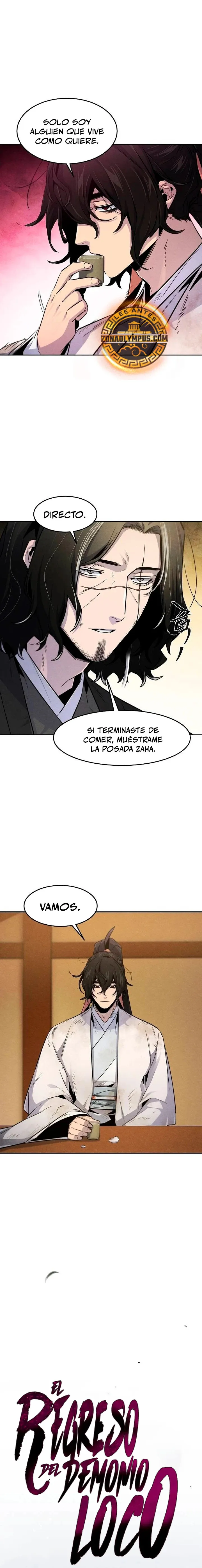 El regreso del demonio loco Capítulo 138 en Línea - página 6