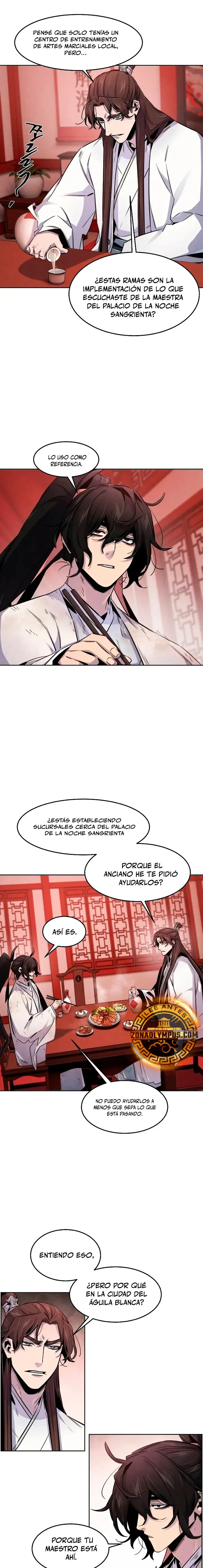 El regreso del demonio loco Capítulo 140 en Línea - página 4