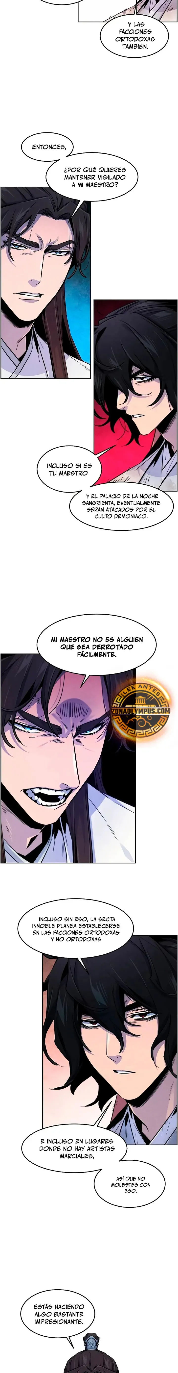 El regreso del demonio loco Capítulo 140 en Línea - página 5