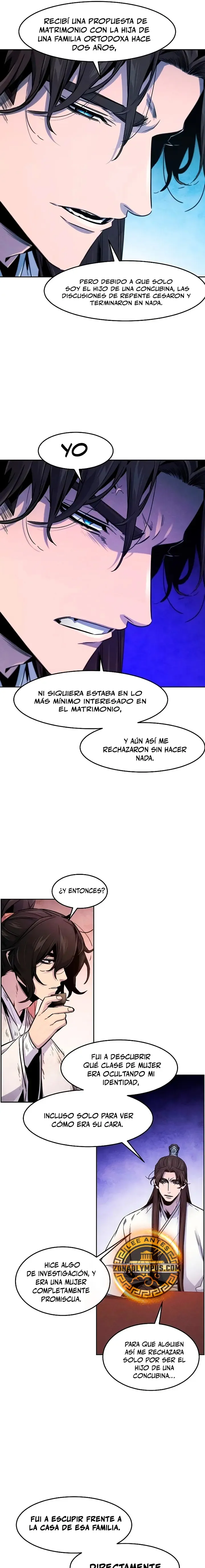 El regreso del demonio loco Capítulo 140 en Línea - página 8