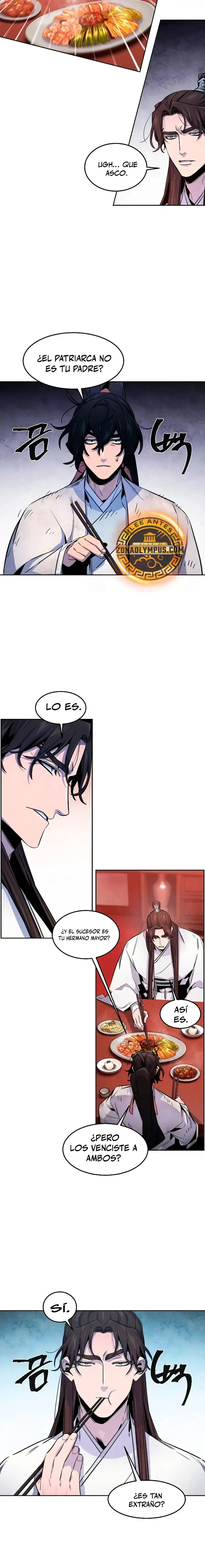 El regreso del demonio loco Capítulo 140 en Línea - página 10