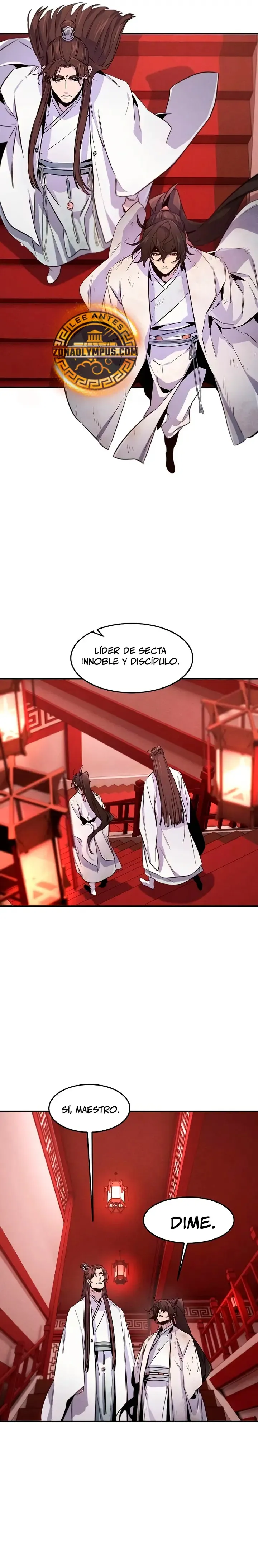 El regreso del demonio loco Capítulo 140 en Línea - página 18
