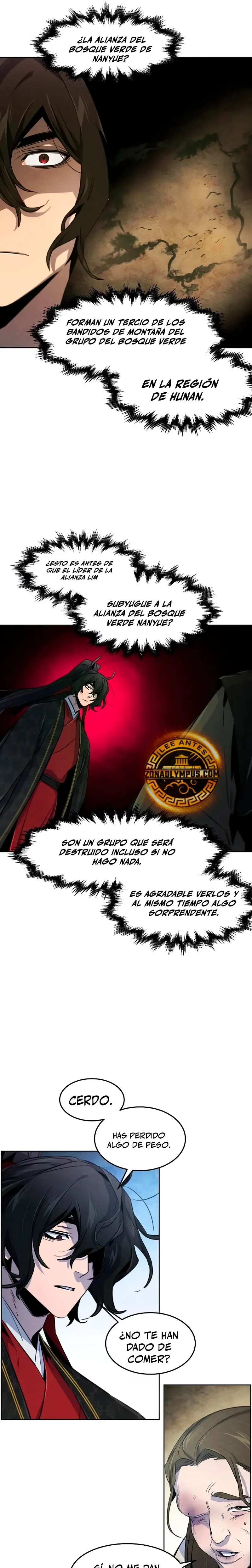 El regreso del demonio loco Capítulo 144 en Línea - página 22