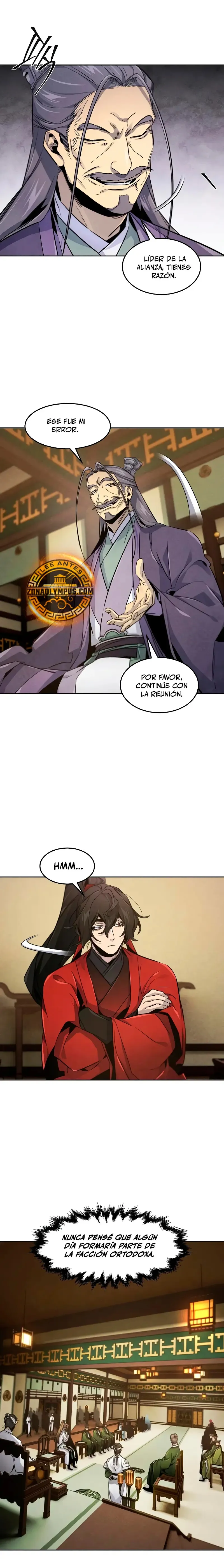 El regreso del demonio loco Capítulo 148 en Línea - página 11