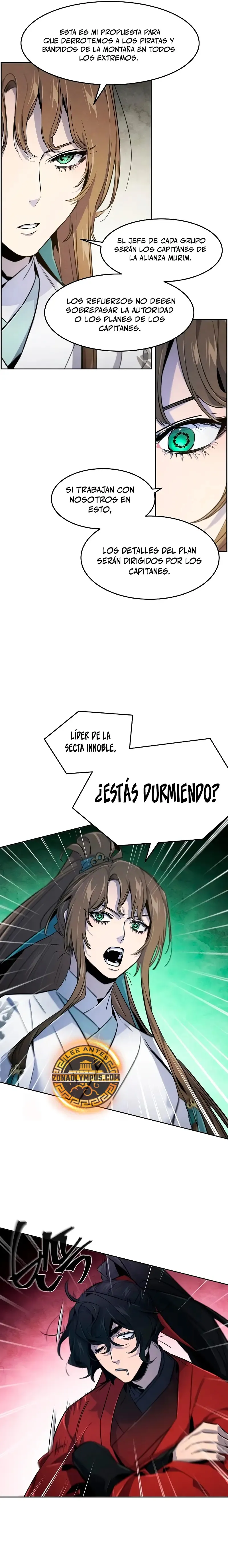 El regreso del demonio loco Capítulo 148 en Línea - página 17