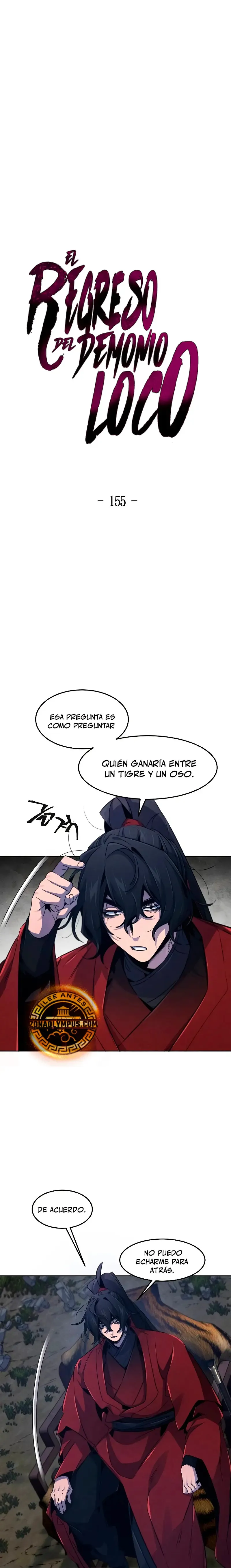 El regreso del demonio loco Capítulo 155 en Línea - página 2