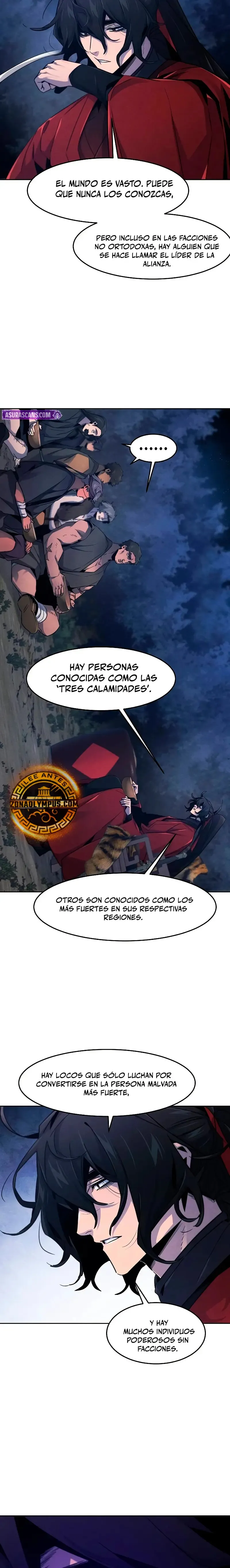 El regreso del demonio loco Capítulo 155 en Línea - página 8