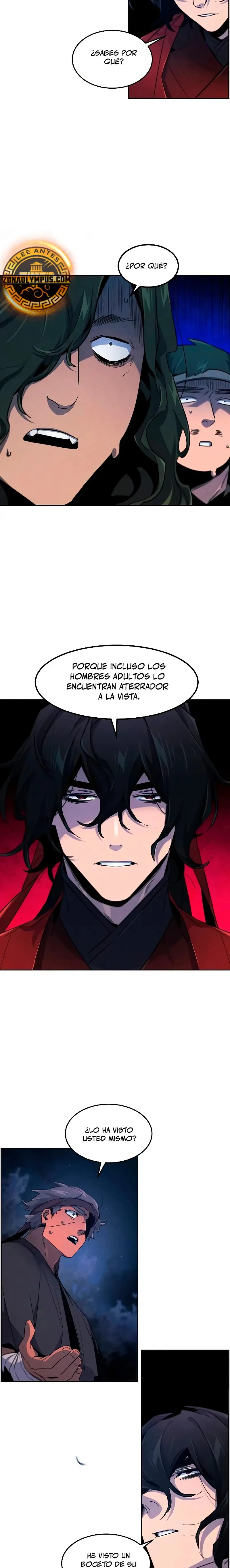El regreso del demonio loco Capítulo 155 en Línea - página 10