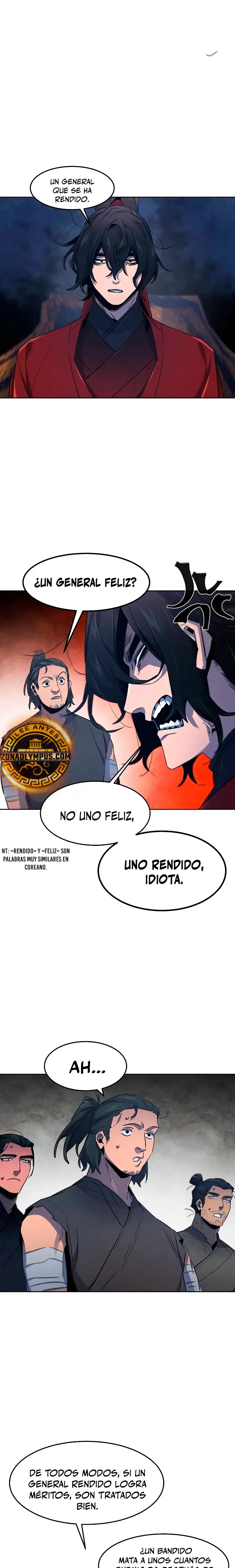 El regreso del demonio loco Capítulo 155 en Línea - página 19