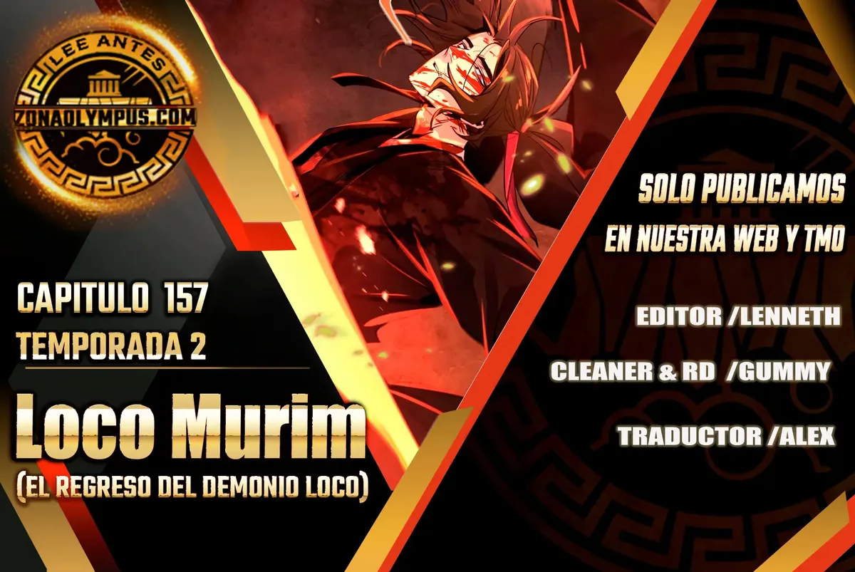 El regreso del demonio loco Capítulo 157 en Línea - página 2