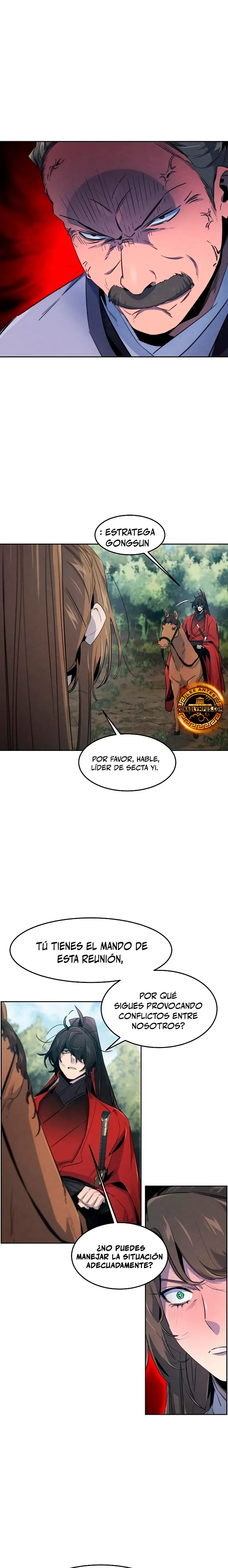 El regreso del demonio loco Capítulo 157 en Línea - página 5