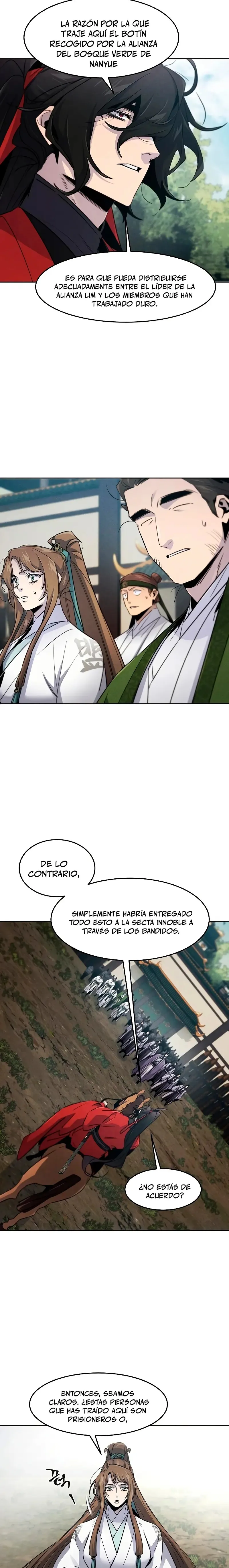 El regreso del demonio loco Capítulo 157 en Línea - página 6