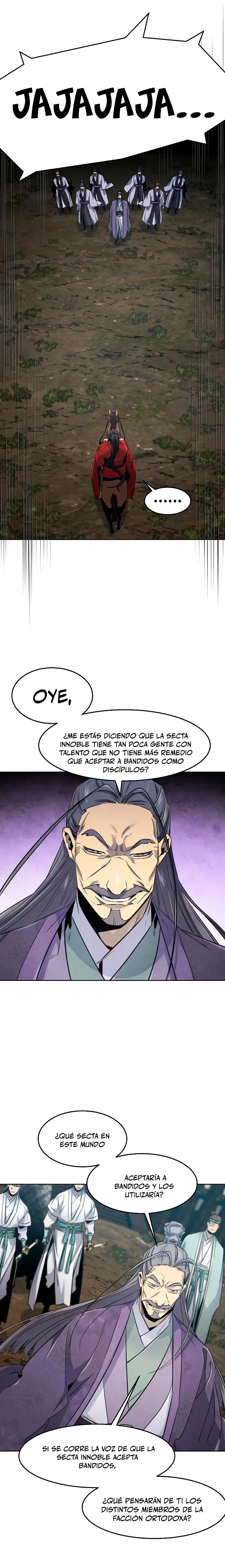 El regreso del demonio loco Capítulo 157 en Línea - página 8