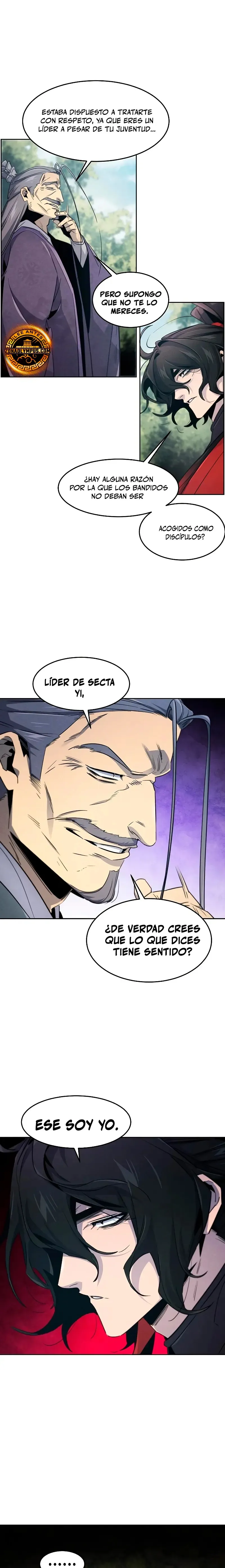 El regreso del demonio loco Capítulo 157 en Línea - página 9