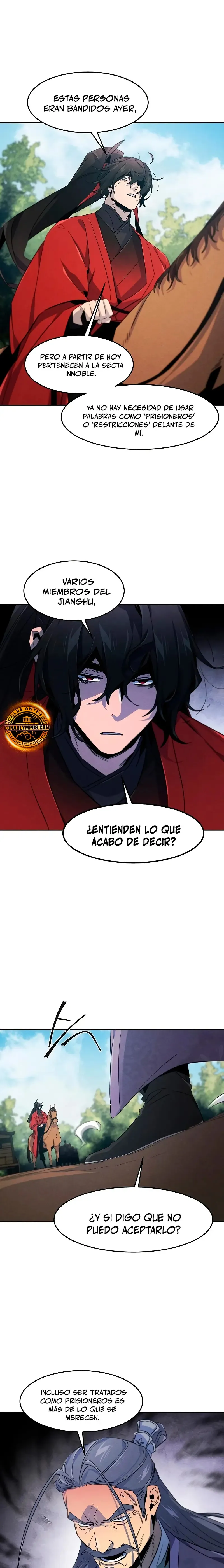 El regreso del demonio loco Capítulo 157 en Línea - página 15