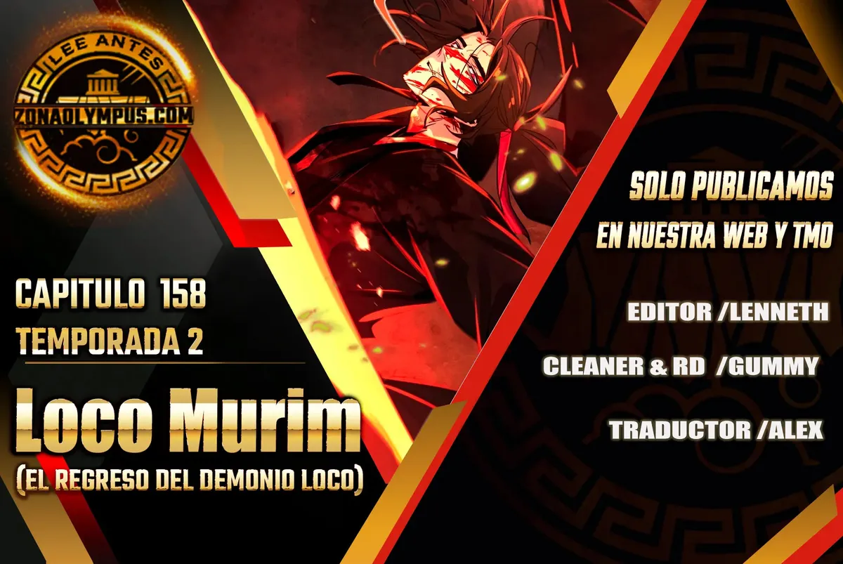 El regreso del demonio loco Capítulo 158 en Línea - página 1