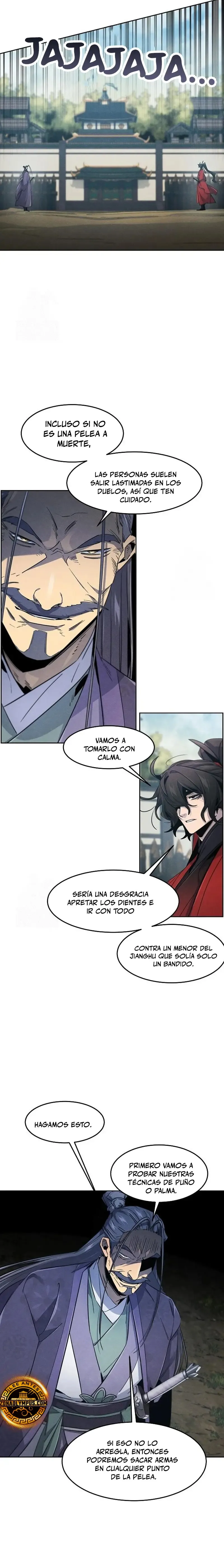 El regreso del demonio loco Capítulo 158 en Línea - página 6