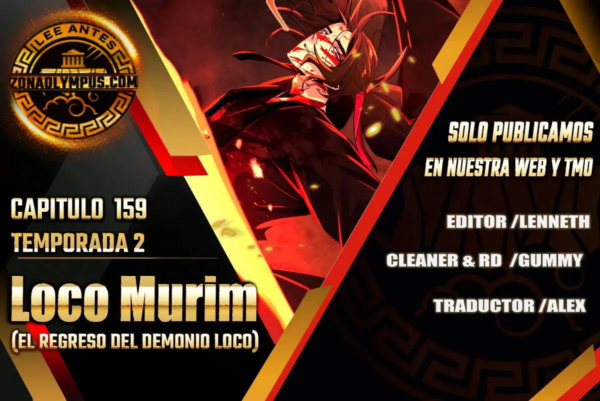 El regreso del demonio loco Capítulo 159 en Línea - página 1