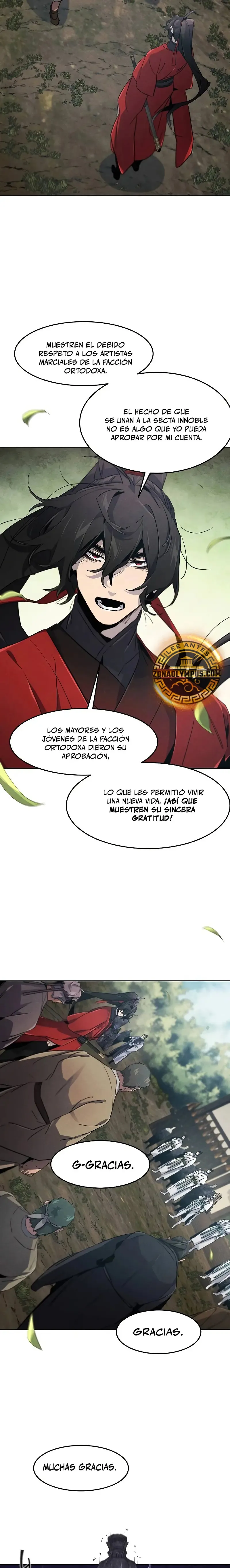El regreso del demonio loco Capítulo 159 en Línea - página 14