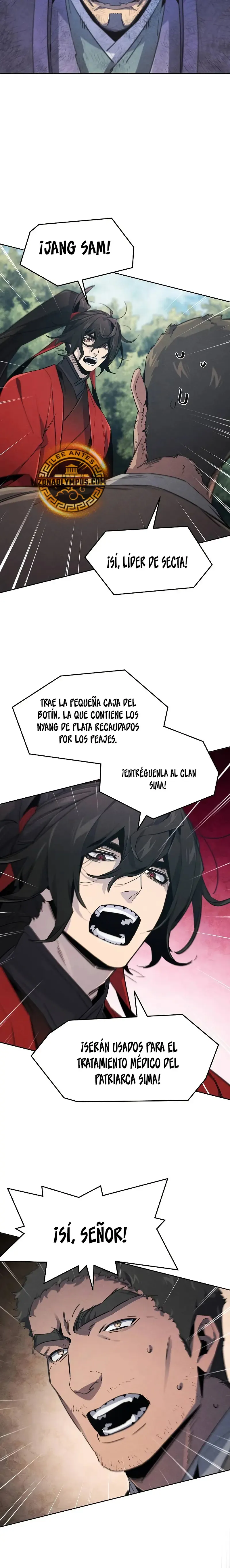 El regreso del demonio loco Capítulo 159 en Línea - página 16