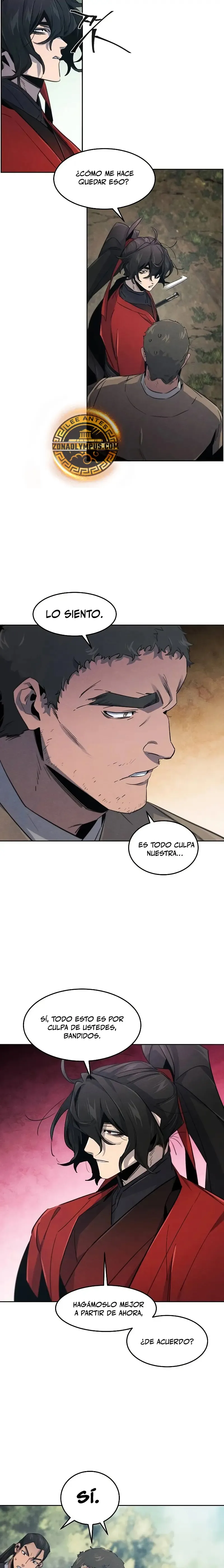 El regreso del demonio loco Capítulo 159 en Línea - página 20