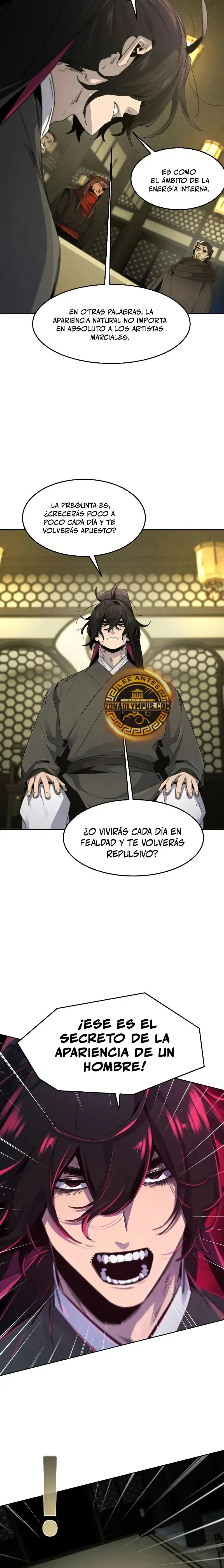El regreso del demonio loco Capítulo 166 en Línea - página 10