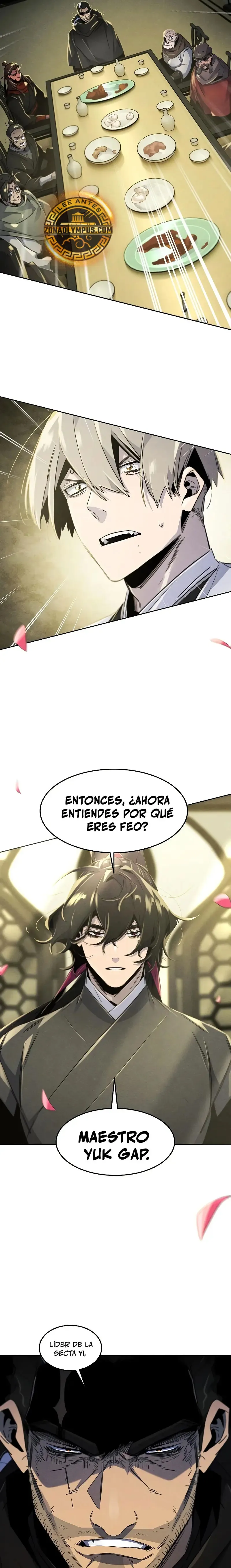 El regreso del demonio loco Capítulo 166 en Línea - página 11