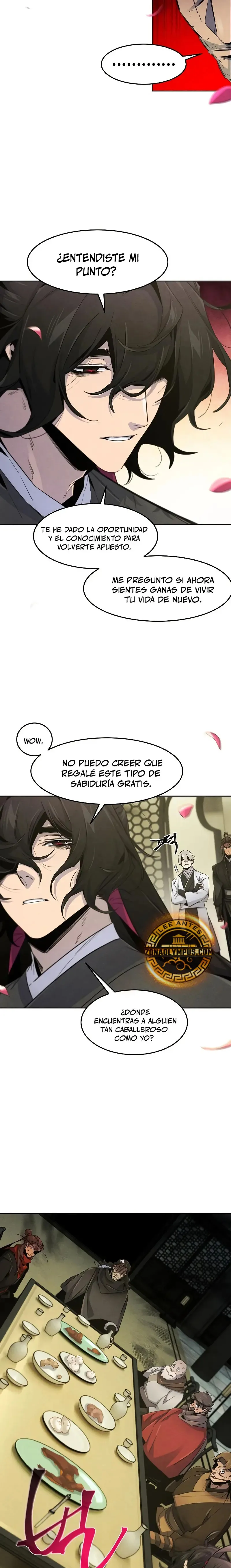 El regreso del demonio loco Capítulo 166 en Línea - página 14