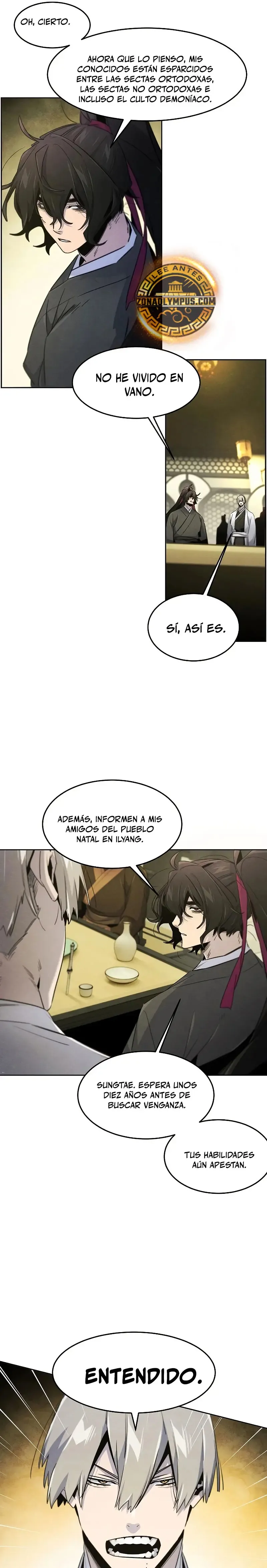 El regreso del demonio loco Capítulo 166 en Línea - página 21