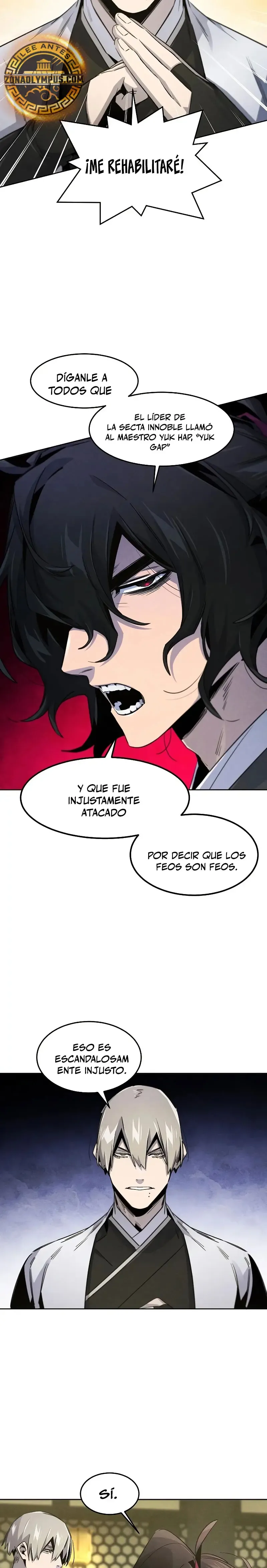 El regreso del demonio loco Capítulo 166 en Línea - página 22