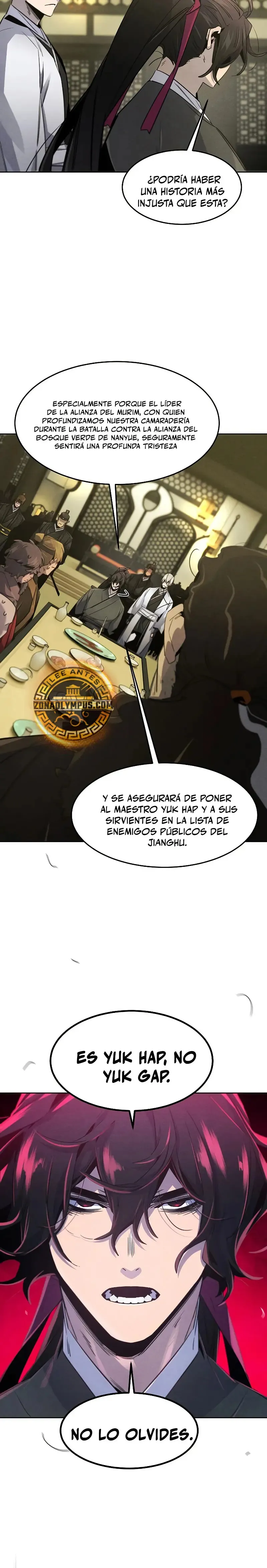 El regreso del demonio loco Capítulo 166 en Línea - página 23