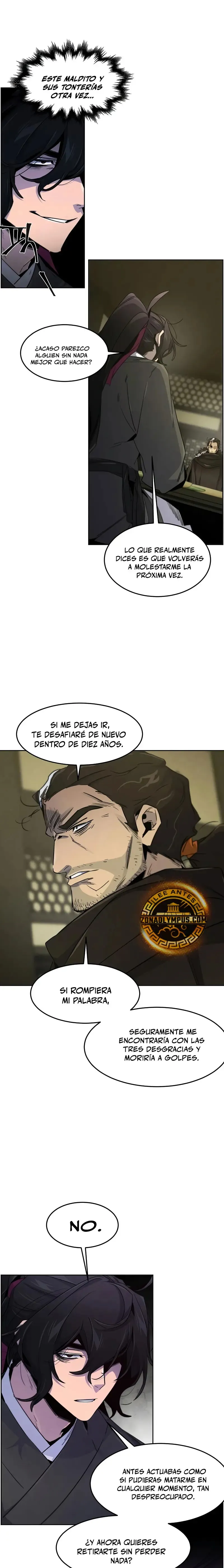 El regreso del demonio loco Capítulo 167 en Línea - página 7