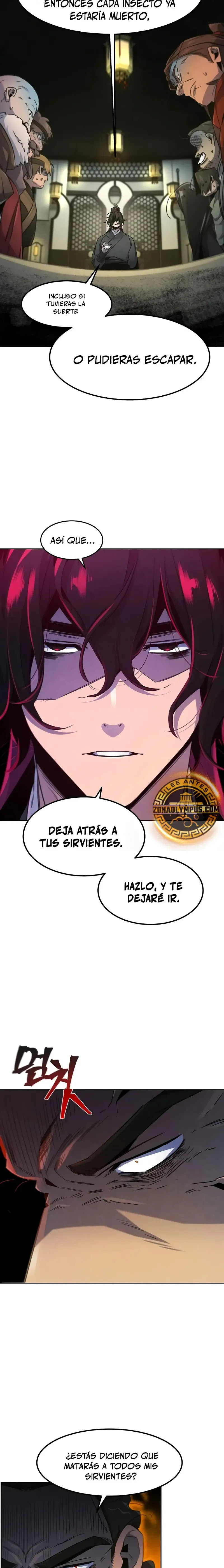 El regreso del demonio loco Capítulo 167 en Línea - página 9