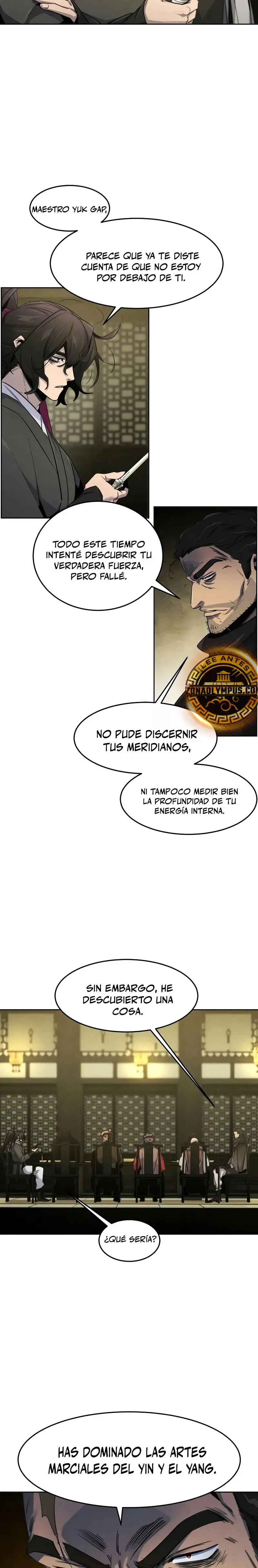 El regreso del demonio loco Capítulo 167 en Línea - página 14