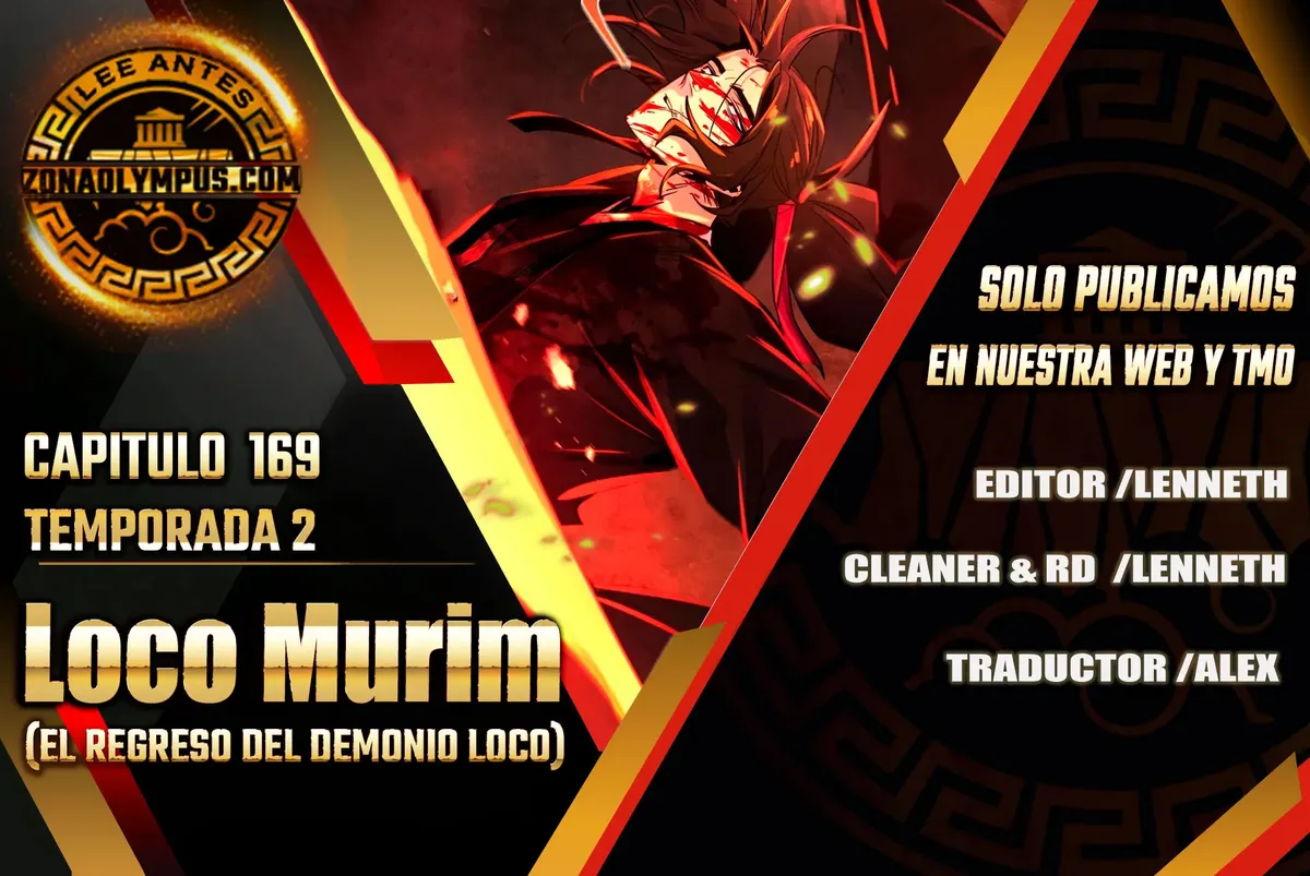 El regreso del demonio loco Capítulo 169 en Línea - página 1