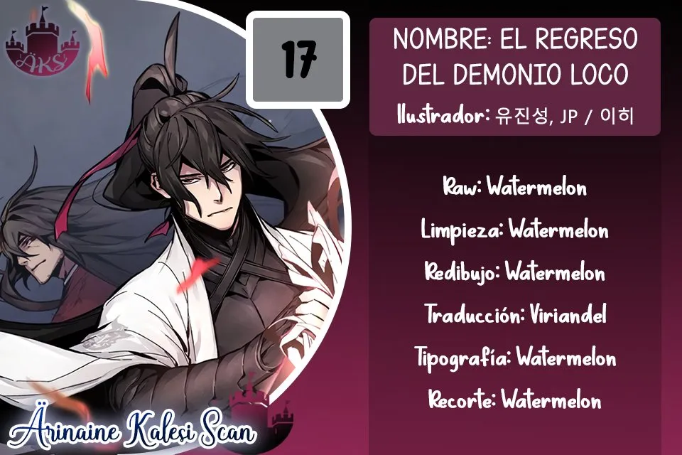 El regreso del demonio loco Capítulo 17 en Línea - página 1