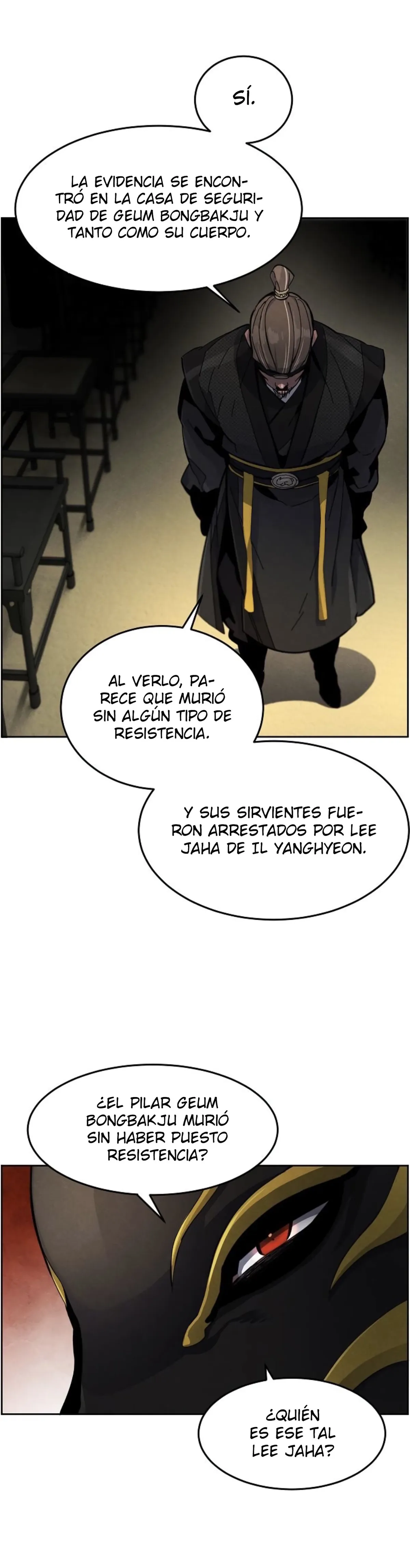 El regreso del demonio loco Capítulo 17 en Línea - página 8