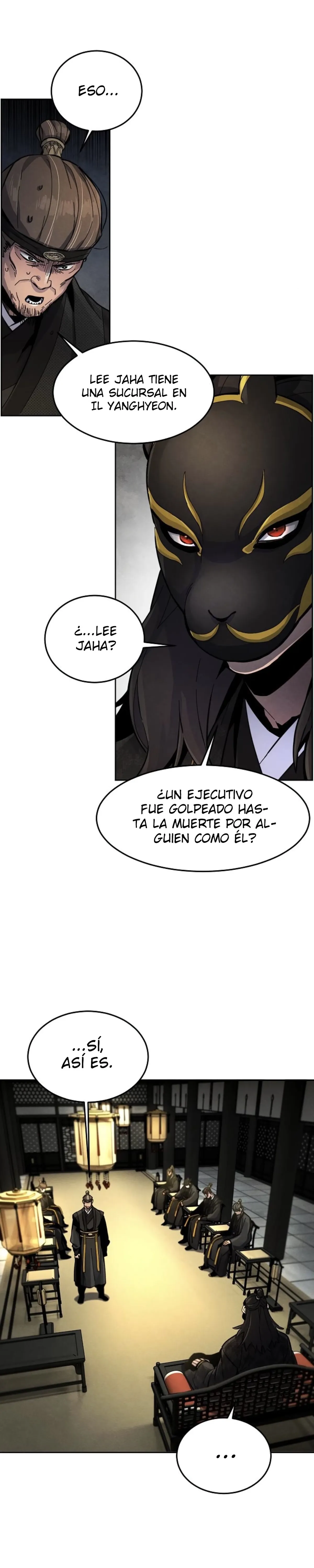 El regreso del demonio loco Capítulo 17 en Línea - página 9