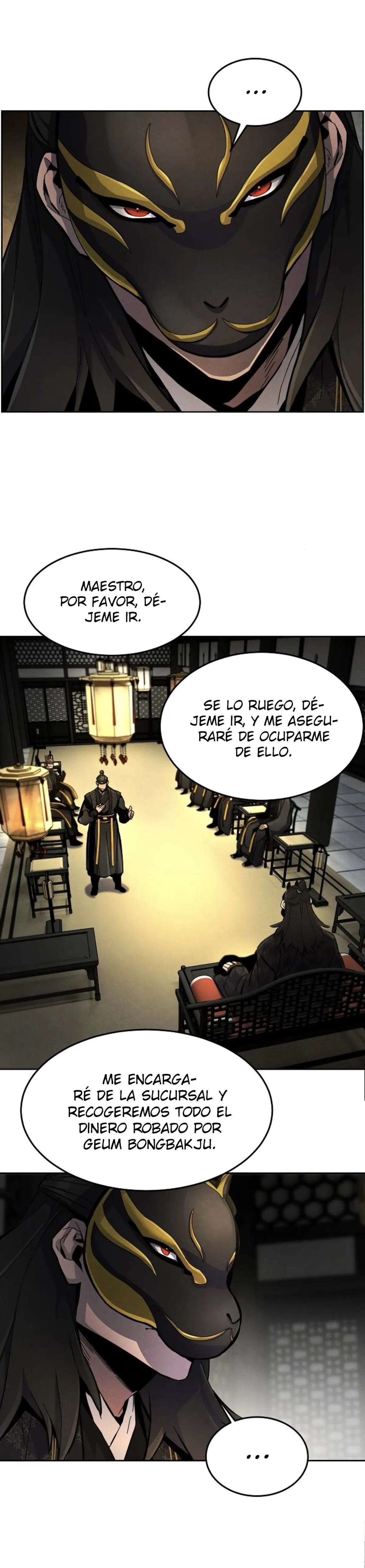 El regreso del demonio loco Capítulo 17 en Línea - página 11